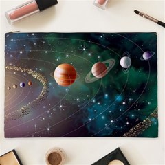 Planet Galaxy Fantasy Cosmetic Bag (XXL)