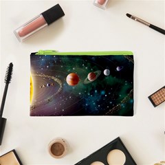 Planet Galaxy Fantasy Cosmetic Bag (XS)