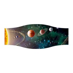 Planet Galaxy Fantasy Stretchable Headband