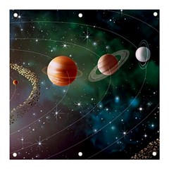 Planet Galaxy Fantasy Banner And Sign 3  X 3 