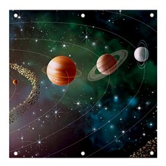 Planet Galaxy Fantasy Banner And Sign 4  X 4 