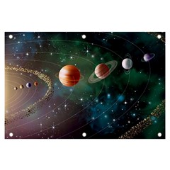 Planet Galaxy Fantasy Banner And Sign 6  X 4 