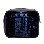 The Doctor Tardis Mini Toiletries Bag (Two Sides) Back