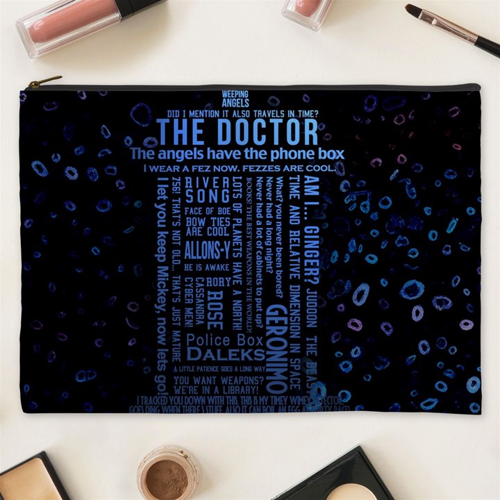 The Doctor Tardis Cosmetic Bag (XXXL)