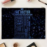 The Doctor Tardis Cosmetic Bag (XXXL) Back