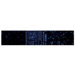 The Doctor Tardis Small Flano Scarf