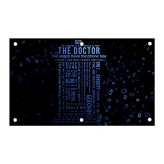 The Doctor Tardis Banner And Sign 5  X 3  by danenraven