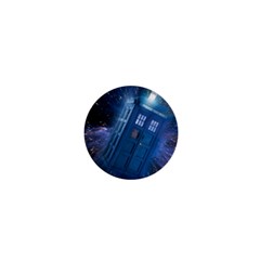 Doctor Who Tardis 1  Mini Buttons by danenraven