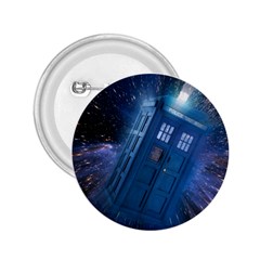 Doctor Who Tardis 2 25  Buttons by danenraven