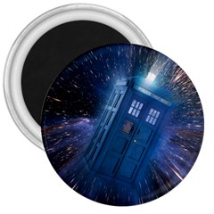 Doctor Who Tardis 3  Magnets by danenraven