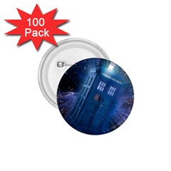 Doctor Who Tardis 1 75  Buttons (100 Pack)  by danenraven