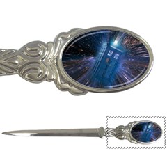 Doctor Who Tardis Letter Opener