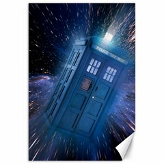 Doctor Who Tardis Canvas 20  X 30  by danenraven