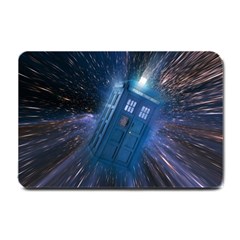 Doctor Who Tardis Small Doormat  by danenraven