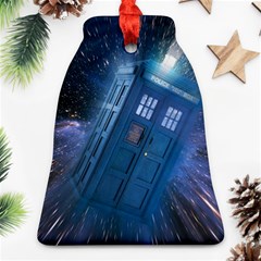 Doctor Who Tardis Bell Ornament (two Sides) by danenraven