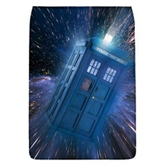 Doctor Who Tardis Removable Flap Cover (l) by danenraven