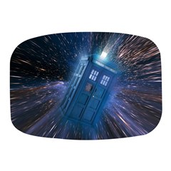 Doctor Who Tardis Mini Square Pill Box by danenraven