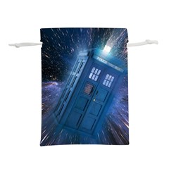 Doctor Who Tardis Lightweight Drawstring Pouch (m) by danenraven