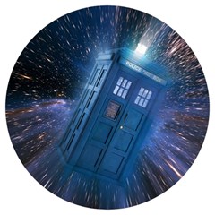 Doctor Who Tardis Round Trivet