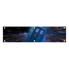 Doctor Who Tardis Banner And Sign 4  X 1 