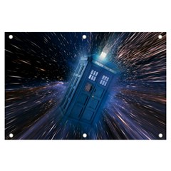 Doctor Who Tardis Banner And Sign 6  X 4 