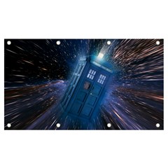 Doctor Who Tardis Banner And Sign 7  X 4 