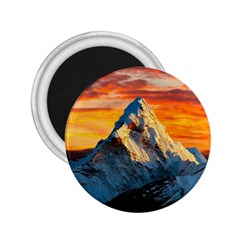 Himalaya Mountains Landscape  Nature 2 25  Magnets by danenraven