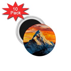 Himalaya Mountains Landscape  Nature 1 75  Magnets (10 Pack)  by danenraven