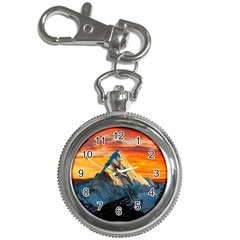 Himalaya Mountains Landscape  Nature Key Chain Watches by danenraven