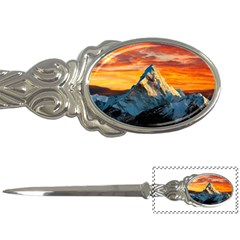 Himalaya Mountains Landscape  Nature Letter Opener