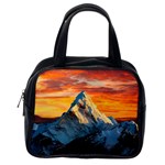 Himalaya Mountains Landscape  Nature Classic Handbag (One Side) Front