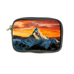 Himalaya Mountains Landscape  Nature Coin Purse by danenraven