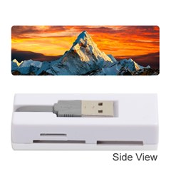 Himalaya Mountains Landscape  Nature Memory Card Reader (stick) by danenraven