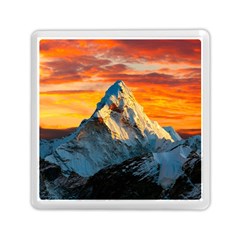 Himalaya Mountains Landscape  Nature Memory Card Reader (square) by danenraven