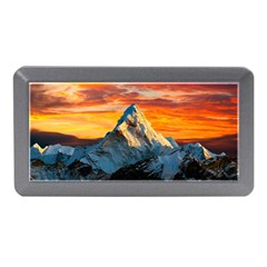 Himalaya Mountains Landscape  Nature Memory Card Reader (mini) by danenraven