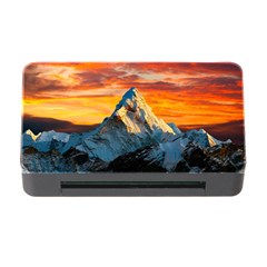 Himalaya Mountains Landscape  Nature Memory Card Reader With Cf by danenraven