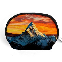 Himalaya Mountains Landscape  Nature Accessory Pouch (medium) by danenraven