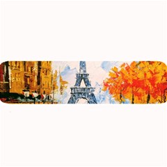 Eiffel Tower Landmark Architecture  Artistic Large Bar Mats by danenraven