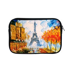 Eiffel Tower Landmark Architecture  Artistic Apple Ipad Mini Zipper Cases by danenraven