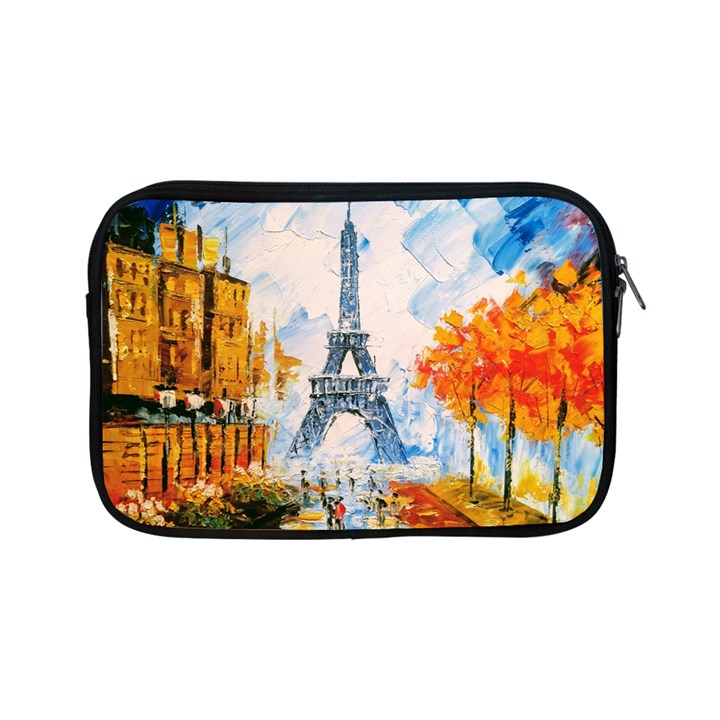 Eiffel Tower Landmark Architecture  Artistic Apple iPad Mini Zipper Cases