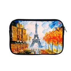 Eiffel Tower Landmark Architecture  Artistic Apple Macbook Pro 13  Zipper Case by danenraven