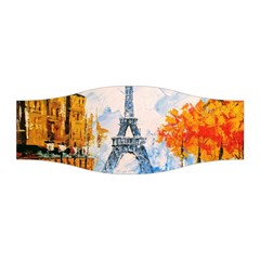 Eiffel Tower Landmark Architecture  Artistic Stretchable Headband by danenraven