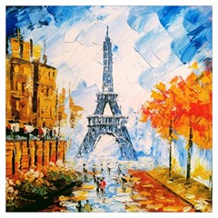 Eiffel Tower Landmark Architecture  Artistic Lightweight Scarf  by danenraven