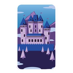 Illustration Castle Mountain Tower Sky Memory Card Reader (rectangular) by danenraven