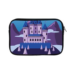 Illustration Castle Mountain Tower Sky Apple Ipad Mini Zipper Cases by danenraven