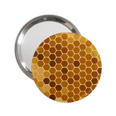 Honey Nature Bee Cute Wax Beeswax 2 25  Handbag Mirrors by danenraven