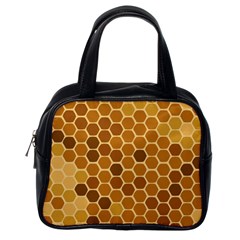 Honey Nature Bee Cute Wax Beeswax Classic Handbag (one Side) by danenraven