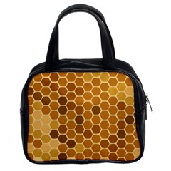 Honey Nature Bee Cute Wax Beeswax Classic Handbag (two Sides) by danenraven