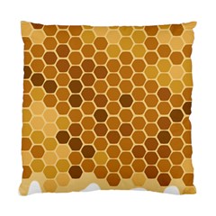 Honey Nature Bee Cute Wax Beeswax Standard Cushion Case (one Side)