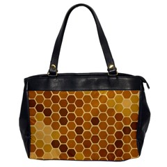 Honey Nature Bee Cute Wax Beeswax Oversize Office Handbag by danenraven